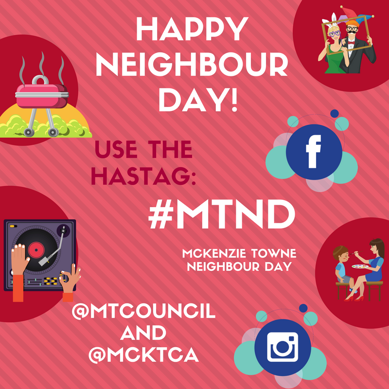 MTCouncil's tweet photo. Happy #yycneighbourday! 

We want to join in all your fun! So don't forget to tag us in snaps, posts, stories and tweets! 

Use the hashtag: #mtnd 

SEE YOU SOON!! https://t.co/3Rr28dtA4W