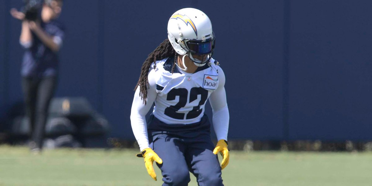 NFL's tweet image. "I'm ready to get back to playing at the level I know I can play at."

The @Chargers CB feels like his old self again: on.nfl.com/pGOIMU