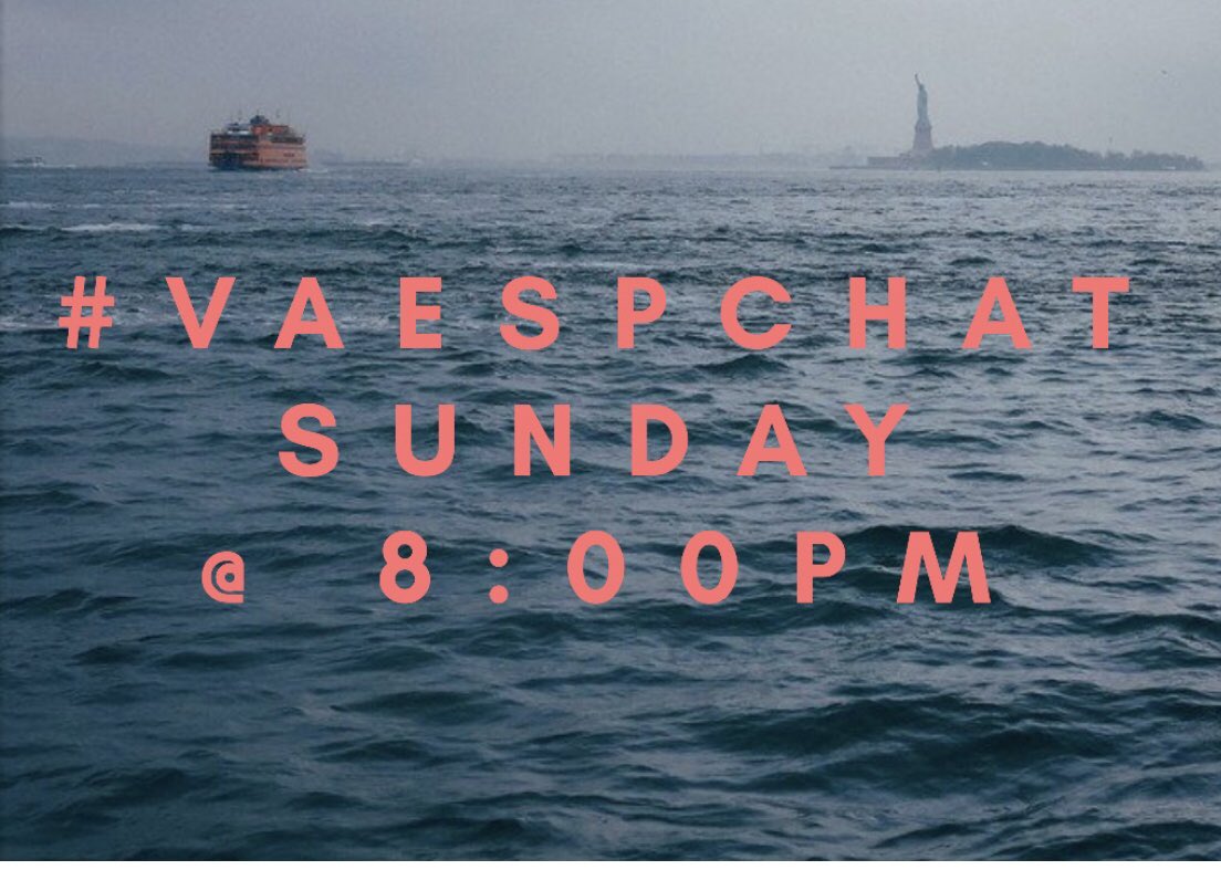 #VAESPchat Sunday <a href="/8pm/">8pm</a>. <a href="/ReasonerCynthia/">Cynthia Reasoner, Ed.D.</a> guest moderating. Topic: Preventing Summer Slide. <a href="/theVAESP/">VAESP</a> <a href="/NAESP/">National Assoc. of Elementary School Principals</a> <a href="/ahenley2010/">Ann Henley</a> <a href="/bk_partin/">Brian Partin</a> <a href="/dannydcarlson/">Danny Carlson</a> <a href="/djgardner1/">Dan Gardner</a> <a href="/DeniseHuebner2/">Denise Huebner</a> <a href="/dr_waldrop/">Dr. Bock</a> <a href="/peckdkva334/">David T. Peck</a> @dpbjohnson <a href="/mvesharrison/">Adriane Harrison</a> @APZeffiro <a href="/AmeliaElem/">Amelia Elementary</a> <a href="/Kverhapp/">Kathy Verhappen</a> <a href="/k_engelmeier/">Kaitlyn Engelmeier</a>