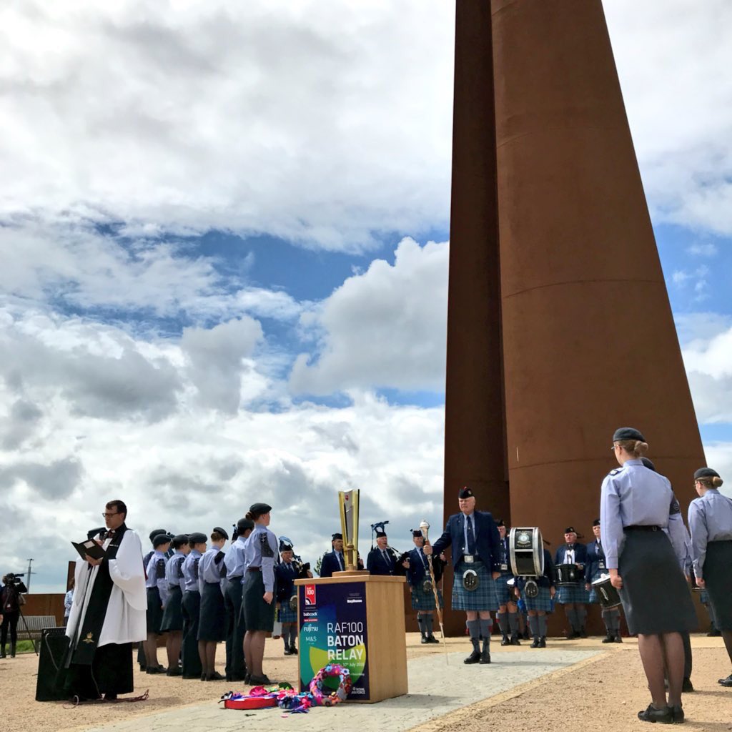 RAF100 Baton Relay tweet media