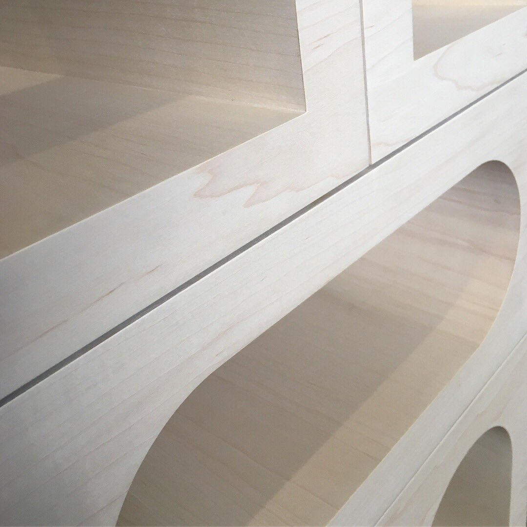 designandmaking's tweet photo. A few more teaser images of our latest project for @swarovski designed by #yosukeushigome  of @takram_ and exhibited at @designmiami.
With many thanks also to @southlondonmakers.  #designmiami #bespoke #handmade #furnituremaker #furniture #madeinengland #architecture #swarovski https://t.co/7NFPK3NA1v