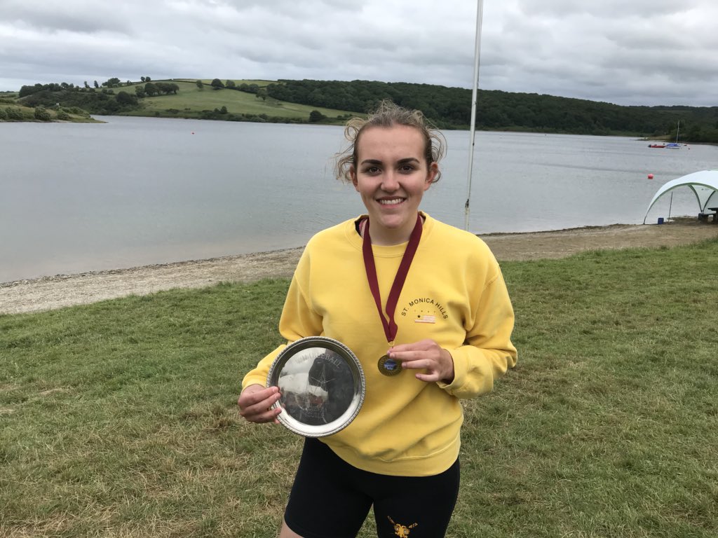 Kevandsally's tweet photo. Well done @Charlijaneb and Siri. Great races and well done Charlotte for her single scull win @GreenbankRC @TruroHigh https://t.co/NSmaIwmd9S