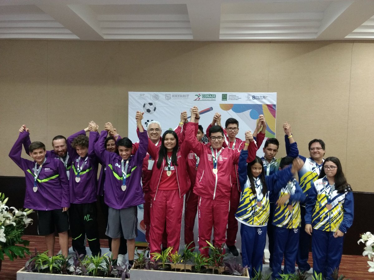 construajedrez's tweet photo. #Coahuila ganó oros en #Ajedrez en los Juegos Deportivos Nacionales Escolares De La Educación Básica #Nayarit 2018.
#CONDEBA #CONADE #Saltillo #Castaños @SEducacionCoah
@mrikelme @manolojim @figueroa_velaz @GobDeCoahuila https://t.co/pVPjALV7dv https://t.co/kJiNhTBRxN
