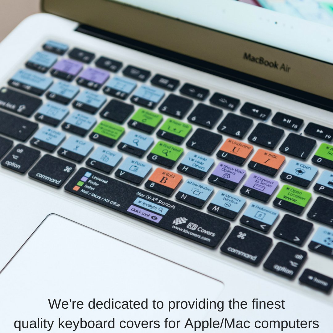 KBCovers's tweet photo. We Got You Covered!! π»
.
.
#KbCovers #KeyboardCover #ProtectYourInvestment #Laptops #Keyboards #AppleProducts #MacOSXShortcuts #WorkEfficiently #KeyboardShortcuts #SpeedWorker #WeGotYouCovered #AppleLaptops https://t.co/NtWBRNrgfE
