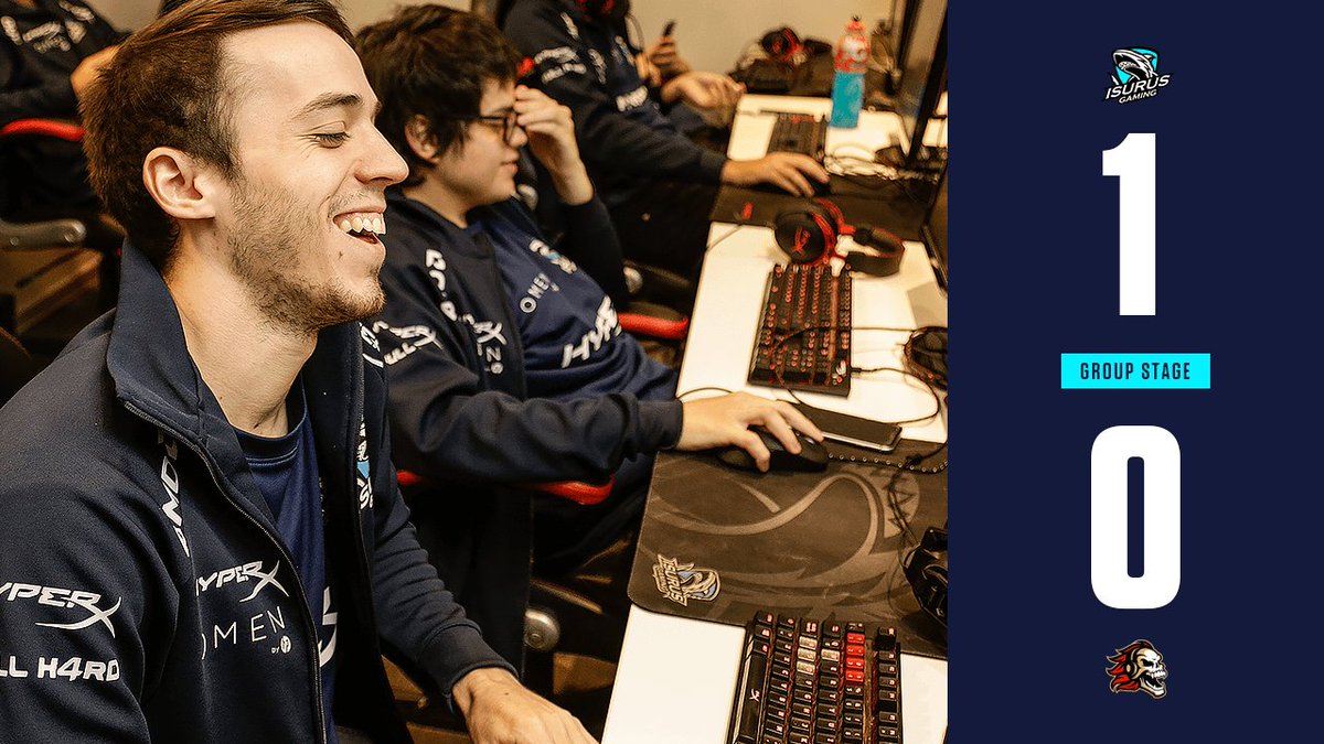 teamisurus's tweet photo. #GanoIsurus #IsurusLOL Lo prometimos, victoria en el clásico argentino ante 🇦🇷 Furious Gaming y empezamos de la mejor forma 🏆

Supimos mostrar lo que venimos entrenando este tiempo, muchas expectativas y cosas por aprender 💪

#GoSharks🦈 #HyperX🎧 #DominaElJuego💻 #AMD https://t.co/RLGPwd5GAR