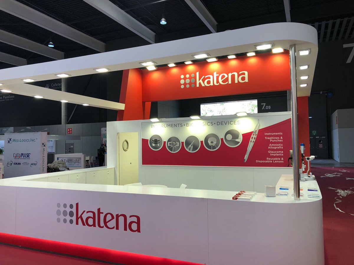 medicalmix's tweet photo. En el World Ophthalmology Congress están presentes las principales marcas y sus productos que representa MedicalMix. #WOC2018 #Barcelona #MedicalMix #Katena #Oertli #PhysIOL ñ @Quantel_Medical @BTIBiotech https://t.co/DedTvhWlx5