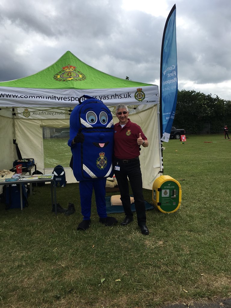 We managed to persuade @shodgsonuk to wear the costume, (not that there was much persuasion needed).