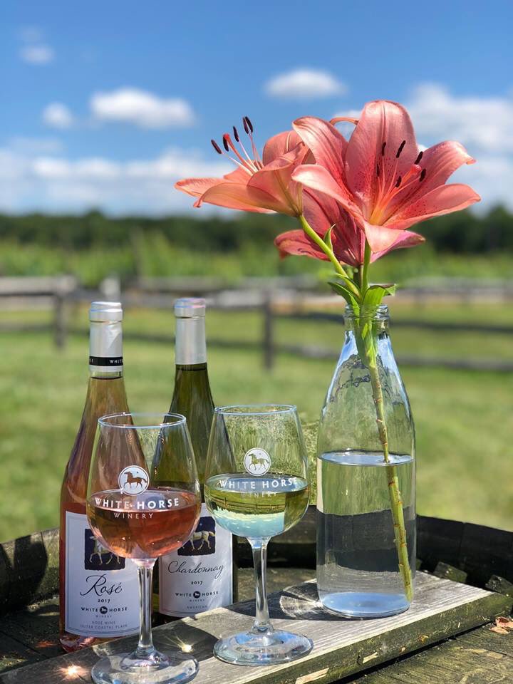WHWwinery's tweet photo. The sun is shining, the weather is warm, and it's the perfect day for a little wine at White Horse Winery!

*The Tasting Room will close at 5:30 pm today for a private event.*

#whitehorsewinery #liveatwhitehorse #visitsouthjersey #vawr #outercoastalplain #drinklocal https://t.co/SImcbmQaD1
