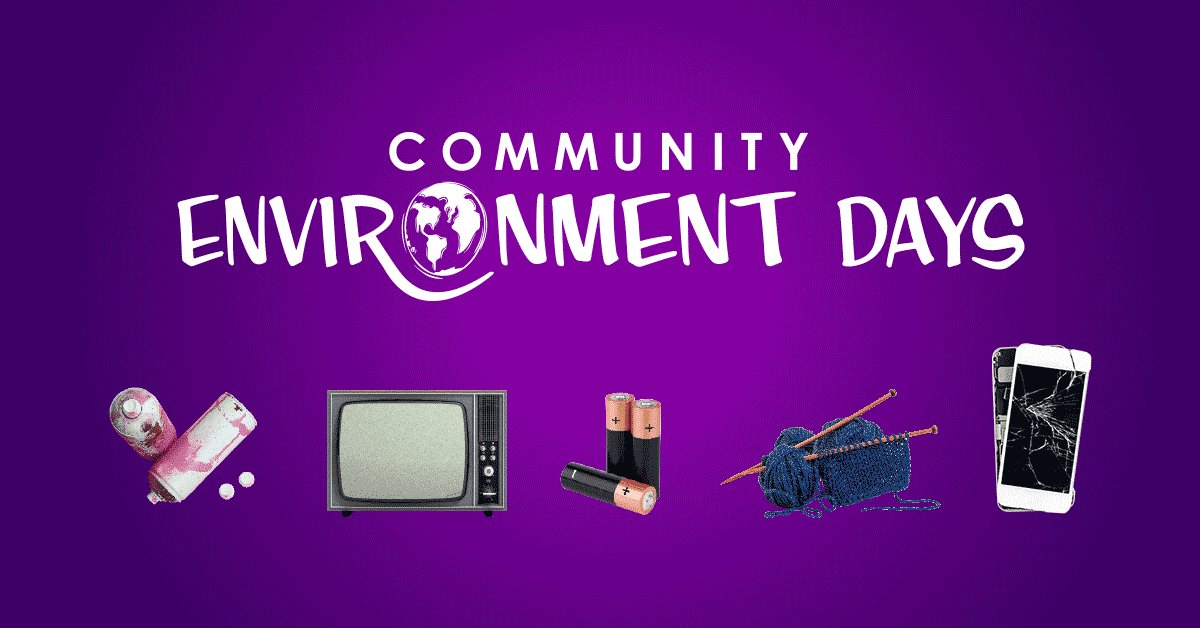 Until July 28, attend a #CityofTO Community Environment Day event near you and bring your unwanted household items &amp; hazardous waste: toronto.ca/environment_da… #EnvironmentDaysTO