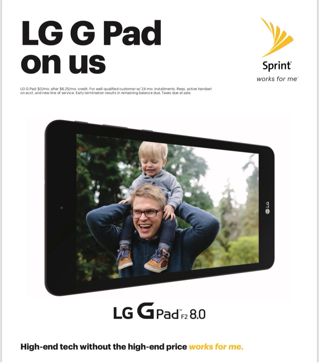 Get an LG G Pad on us with our unlimited plan for only $25 a month! #BestPriceForUnlimited #LasVegas <a href="/DannyIsho/">Danny Isho</a>