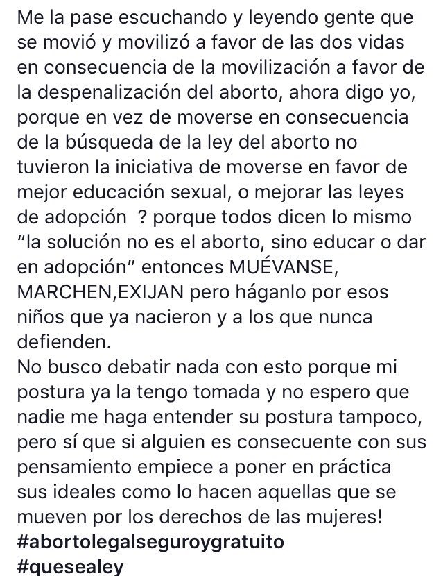 AnaPelloli's tweet photo. #AbortoLegalSeguroYGratuito #QueSeaLey 💚💚💚 https://t.co/DdO4dbTiI1