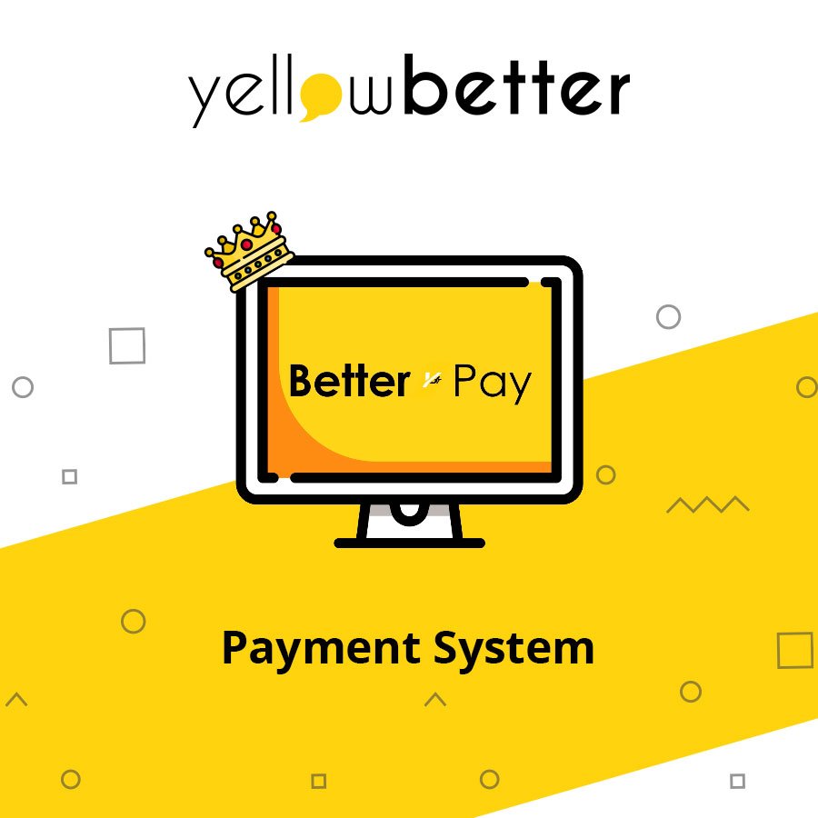 yellow_better's tweet photo. What is #BetterPay? It’s a modern and easy-to-use system which includes:
➡️payment processor,
➡️currency exchange,
➡️ a cache for subsidies for companies wishing to start cooperation. 
#token #TokenPay  #yellowbetter #betterpay #currency #bitcoin #blockchain https://t.co/8wUPY1YCu5