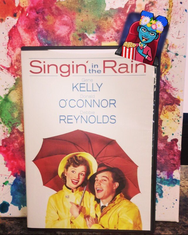 Singin in the Rain starts at 2pm today!! Popcorn will be provided