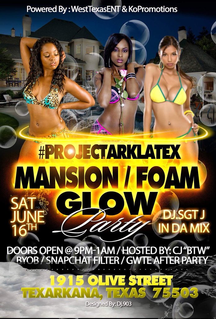 ImOnlyOsh's tweet photo. We finna get real turnt up π€
#WestTexasENT #KOPromotions
#PROJECTARKLATEX βΌοΈ
I need to see everybody on the scene bihh πππΎββοΈπ₯ ITS UP THERE
@DreamBigKenzieD @OMG_ItsCJ @iiSgtJ903 βΌοΈ https://t.co/DWNkDuseV1