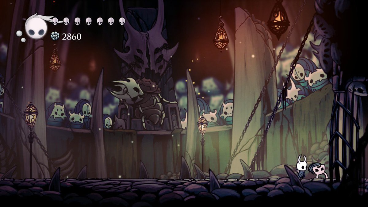 hollow knight crashing after using crystal dash