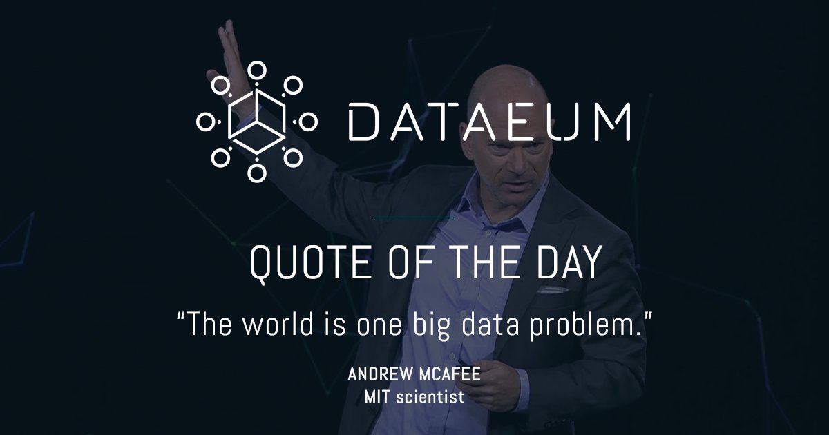 #data #bigdata #quoteoftheday