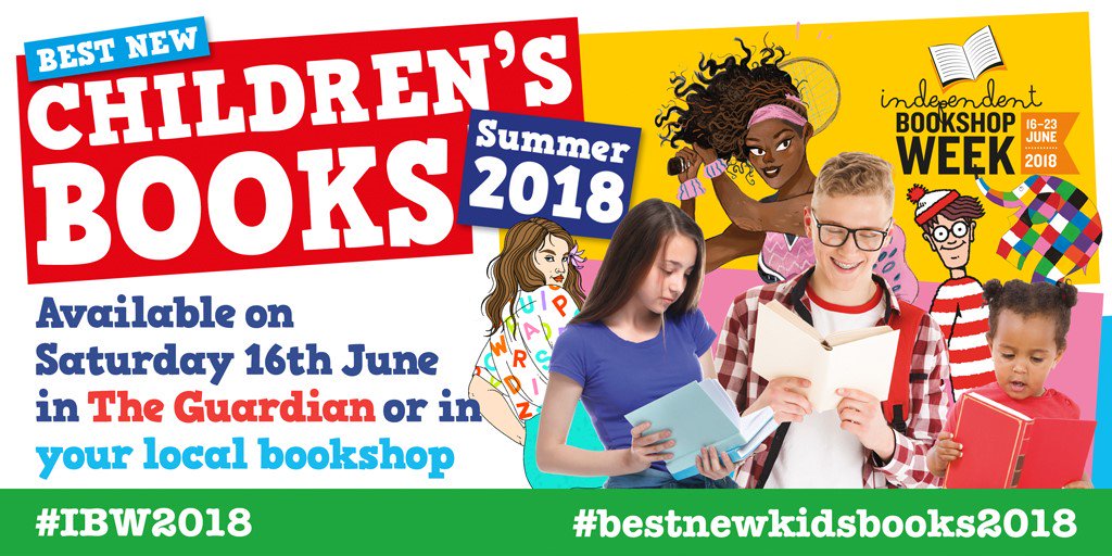 The reviews are in! Celebrate #IBW2018 and discover some fantastic Walker #childrensbooks in the #bestnewkidsbooks2018 guide available free in today’s <a href="/guardian/">The Guardian</a> or in your local #bookshop