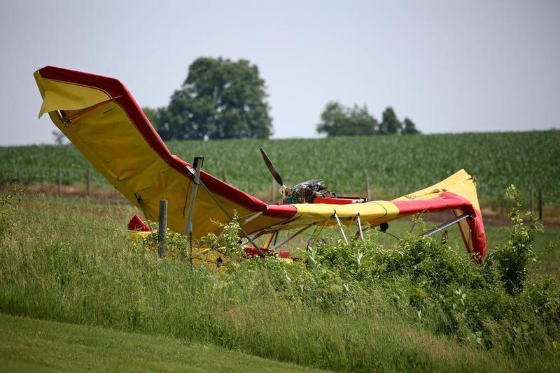 Aircam Crash Galt IL Pilots of America