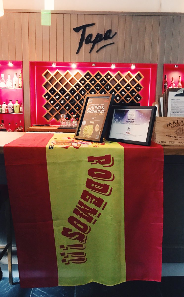 Tapa Edinburgh tweet media