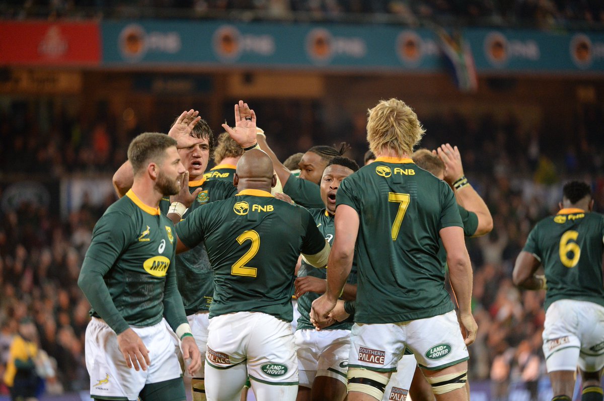 #ICYMI - The #Springboks claimed a 23-12 win in Bloemfontein. <a href="/CastleLagerSA/">Castle Lager SA</a> <a href="/MTNza/">MTN South Africa</a> <a href="/FNBSA/">FNB South Africa</a> <a href="/ASICS_ZA/">ASICS_ZA</a>