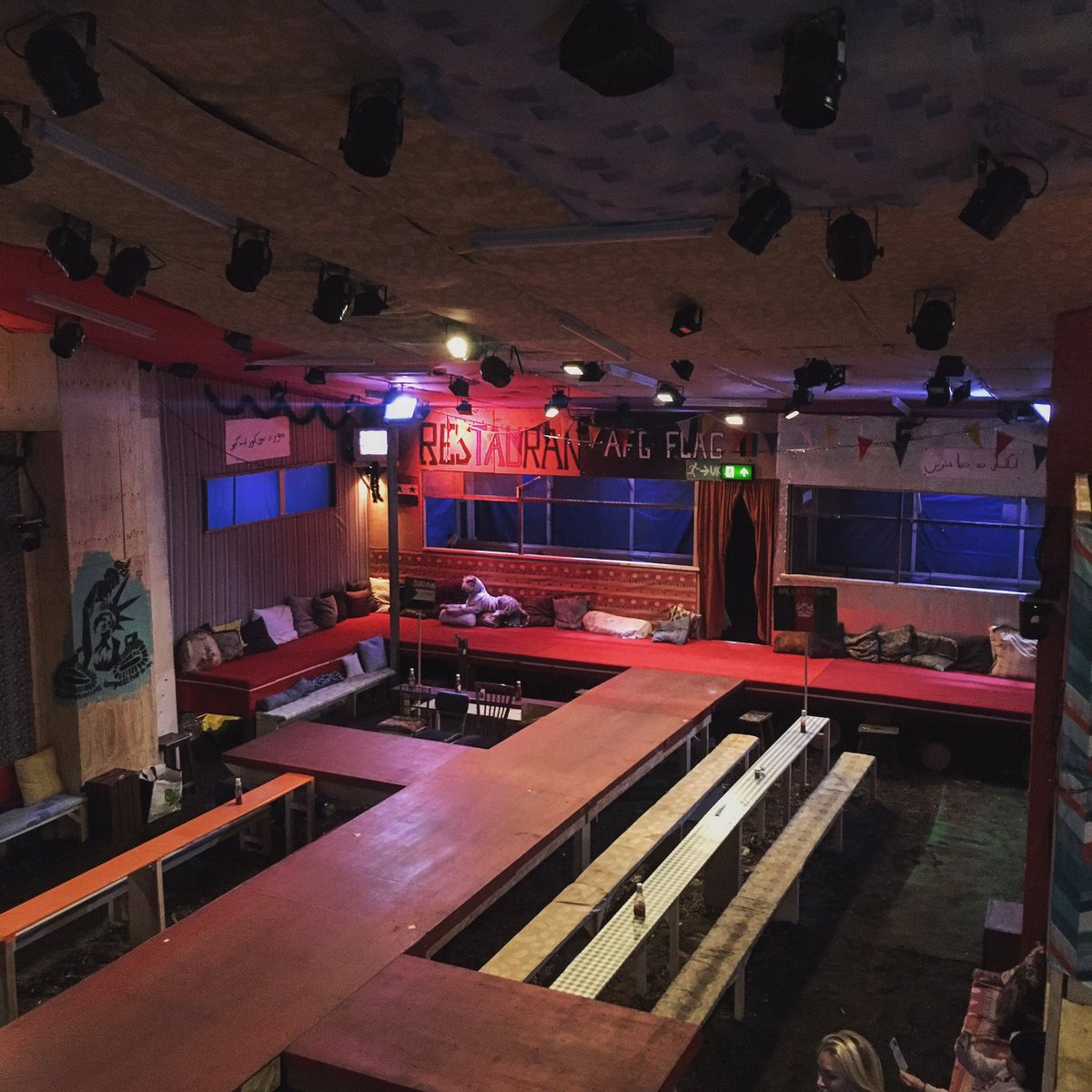 TheJungleUS's tweet image. Welcome to your new home, #TheJungleWestEnd #FirstPreview