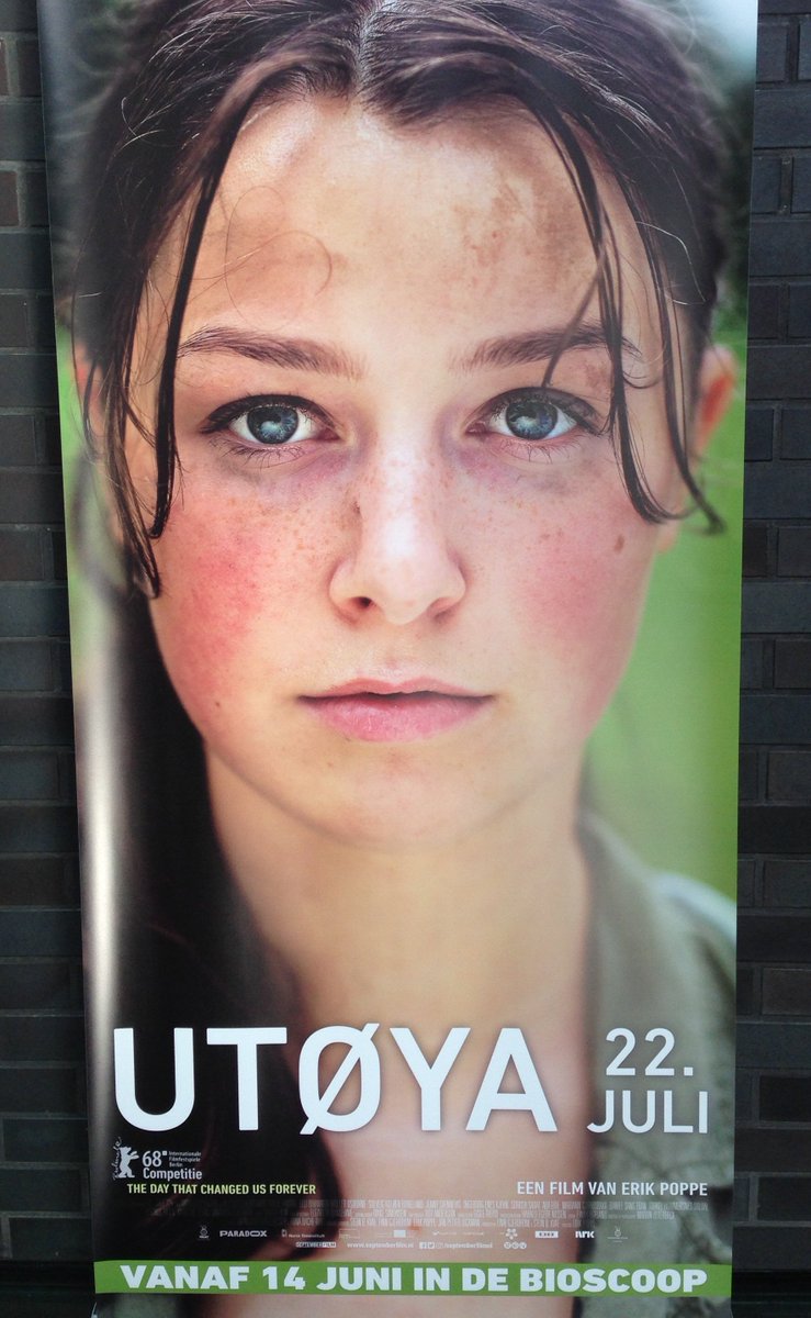 tschavemaker's tweet photo. #AndreaBerntzen meisje meisje wat speel je goed. Ze laat de horror en menselijke keuzes daarin zo goed zien #utøya #noorwegen #filmschuur #ErikPoppe https://t.co/31VGYfM3x8