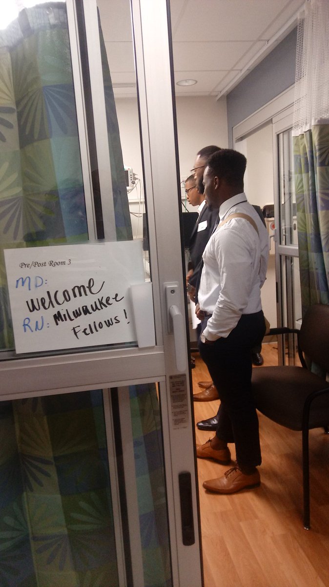 JessicaAtAurora's tweet photo. Had such a great time at @Aurora_Health in @GreenBayWis touring their facilities. Thank you so much for showing us your ER Simulations, Interventional Radiology and Sports Medicine! #MKEFellows #AdvocateAurora #ThisIsAurora @Advocate_Aurora @AuroraCareers_ https://t.co/mx9Deihjjw