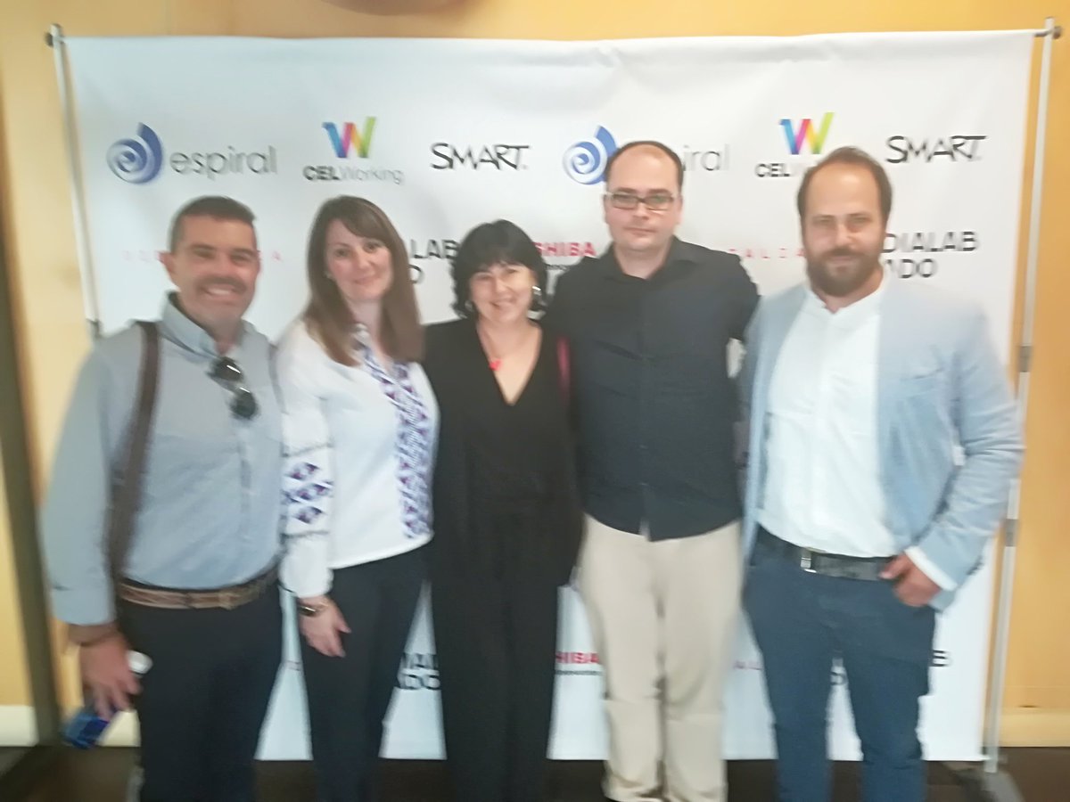 Hoy cerramos oficialmente la etapa Comunidad OrienTapas, con reunión orientadora y de tapeo en la que muchos nos habéis acompañado en persona o desde redes. Porque desde 2013 muchos sentimos que #yotambiénsoyorientapas. GRACIAS! #orientachat #espiraledublogs #ylapeonzapacuando 😉