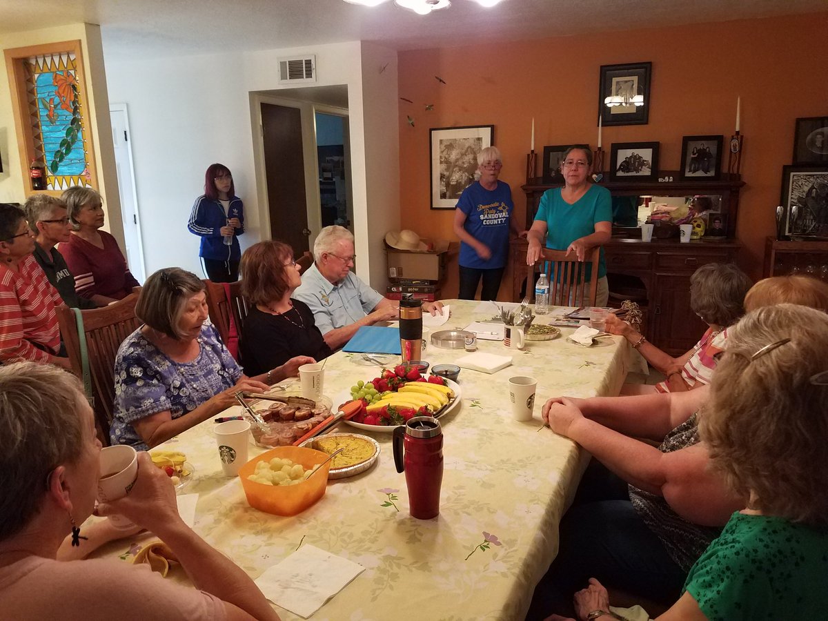 Alexisj1960's tweet photo. Thank you to my amazing volunteers! I couldn't do this without you! #nmhd60 #nmpol https://t.co/u61G6iWIjE