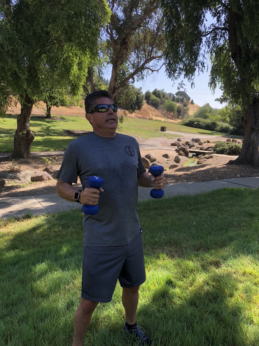 ResiliencyGuy's tweet photo. Another amazing fantastic #CampNancy #BootCamp with #SoaringPhoenixFitness @NancyMa_Teach will be holding #BootCamp on the next two Saturdays in #Benicia At 9:00 am 6/23 &amp; 6/30! Contact her at SoaringPhoenixFitness@gmail.com for more info #FSUSDRunsThis 
She is a #CPT https://t.co/kCklxzEOu8