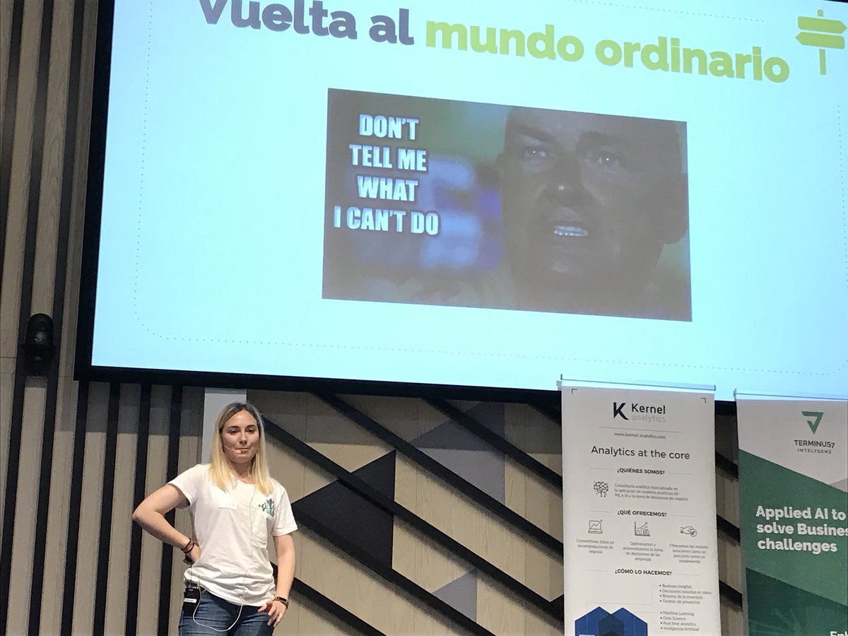 vickycmcv's tweet photo. Todavía sigo emocionada y no me creo la acogida que ha tenido hoy mi charla en #FiestaPyladies Muchas gracias a todos por las palabras que me habéis dedicado. He de deciros que definitivamente esto me ha gustado y habrá que repetir! 👏🏻👏🏻 https://t.co/iylwUHCR4Q