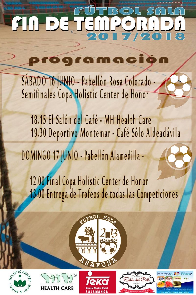 Fútbol Sala en Salamanca. ASAFUSA-2M13 tweet media