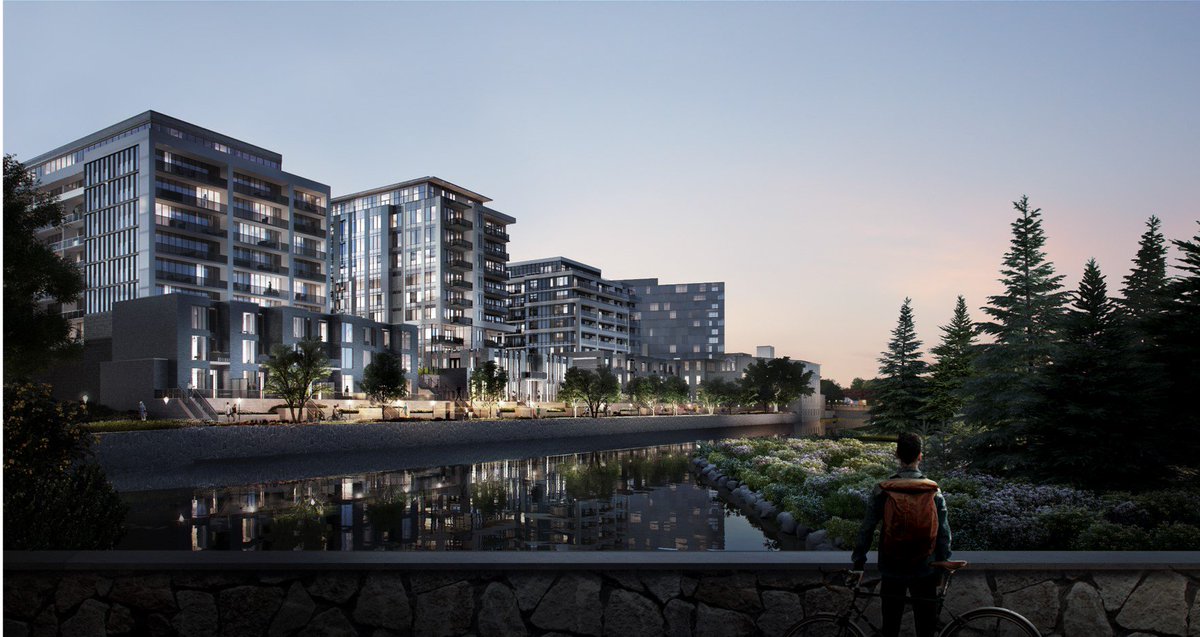 A once prolific centre of industry is being transformed into a dynamic community where past meets present. 
Welcome to The Copper Club - the third phase of #TheMetalworks. #genuineguelph themetalworks.ca <a href="/fusionhomes/">Fusion Homes</a>