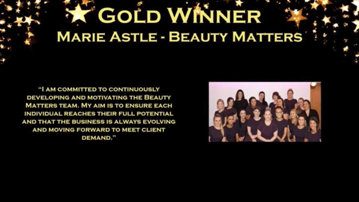 We are overwhelmed with our results and achievements tonight at the #BritishHairAndBeautyAwards #2018 4 #Golds and 1 #Silver #AwardWinning #TeamBM