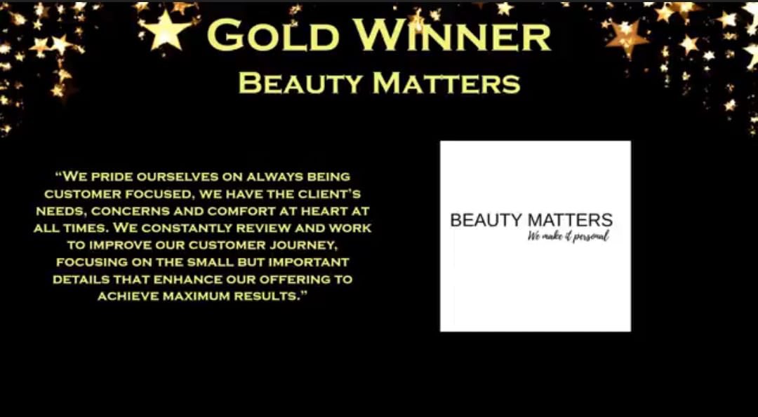 BeautyMattersUK's tweet photo. We are overwhelmed with our results and achievements tonight at the #BritishHairAndBeautyAwards #2018 4 #Golds and 1 #Silver #AwardWinning #TeamBM https://t.co/xAUvJBlqNJ