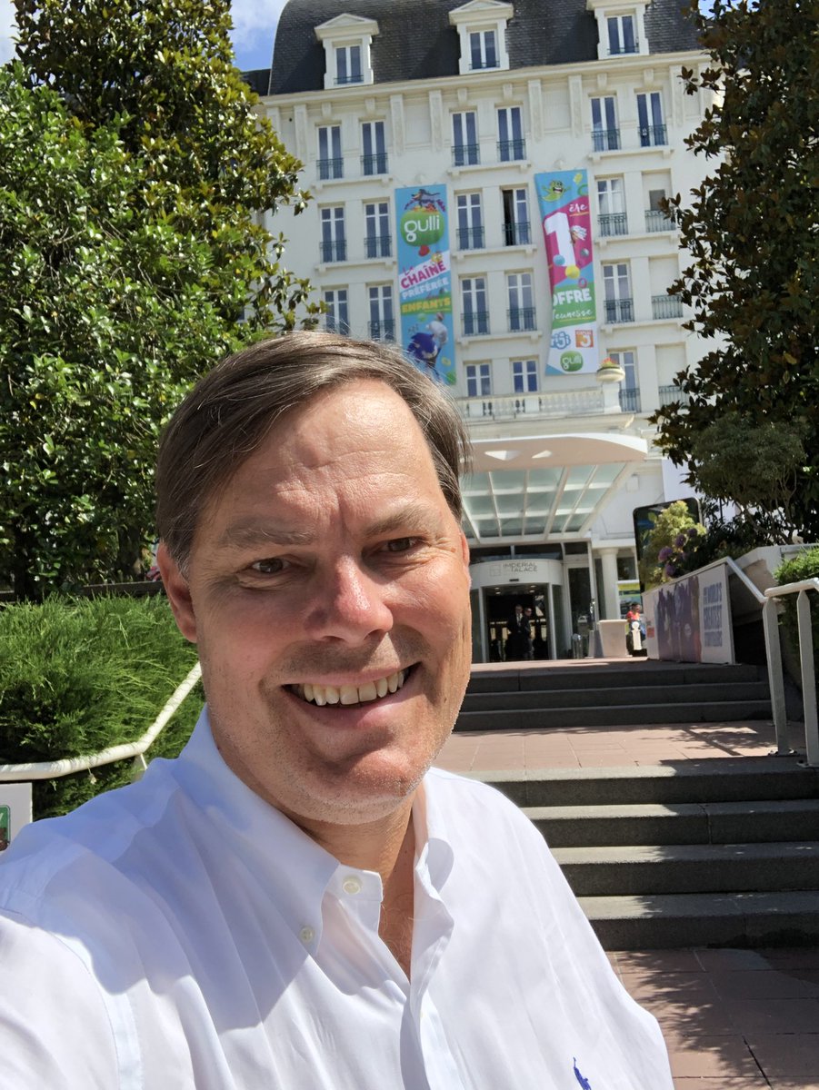 Produsent Frank Mosvold var på animasjonsfestivalen i Annecy for å promotere spillefilmen om Elleville Elfrid, som straks går i produksjon.