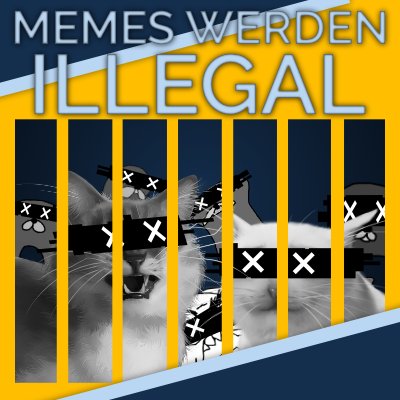 fetter_freddy's tweet photo. Nicht mit mir ihr Zensurensöhne!!! #FCKArt13 #savetheinternet #saveourinternet https://t.co/dTuB97230B