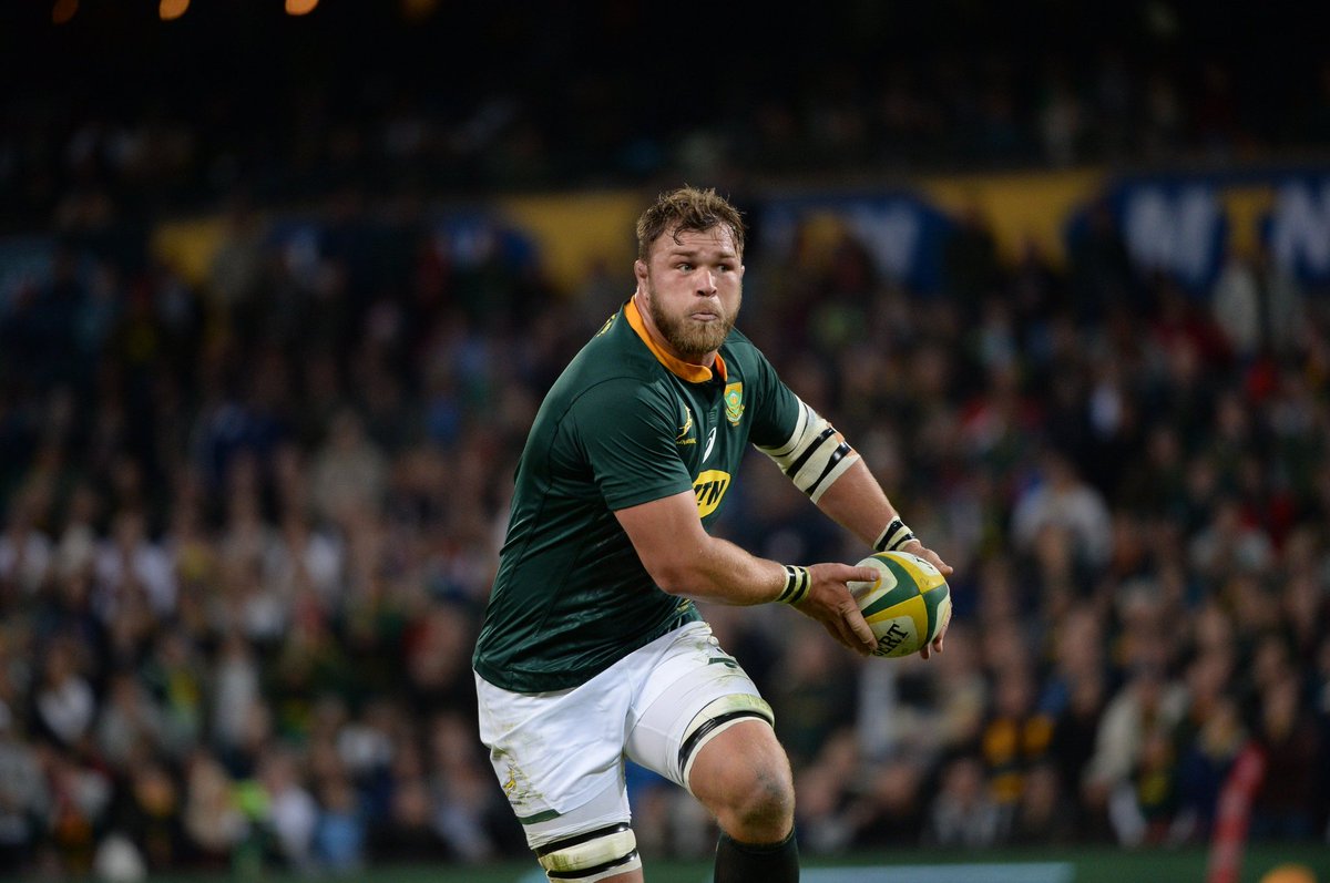 Die CHAMP 🍾🍾
Coming back to his routes 🎉
Welkom terug.. 
#RSAvENG @duane_vermeulen