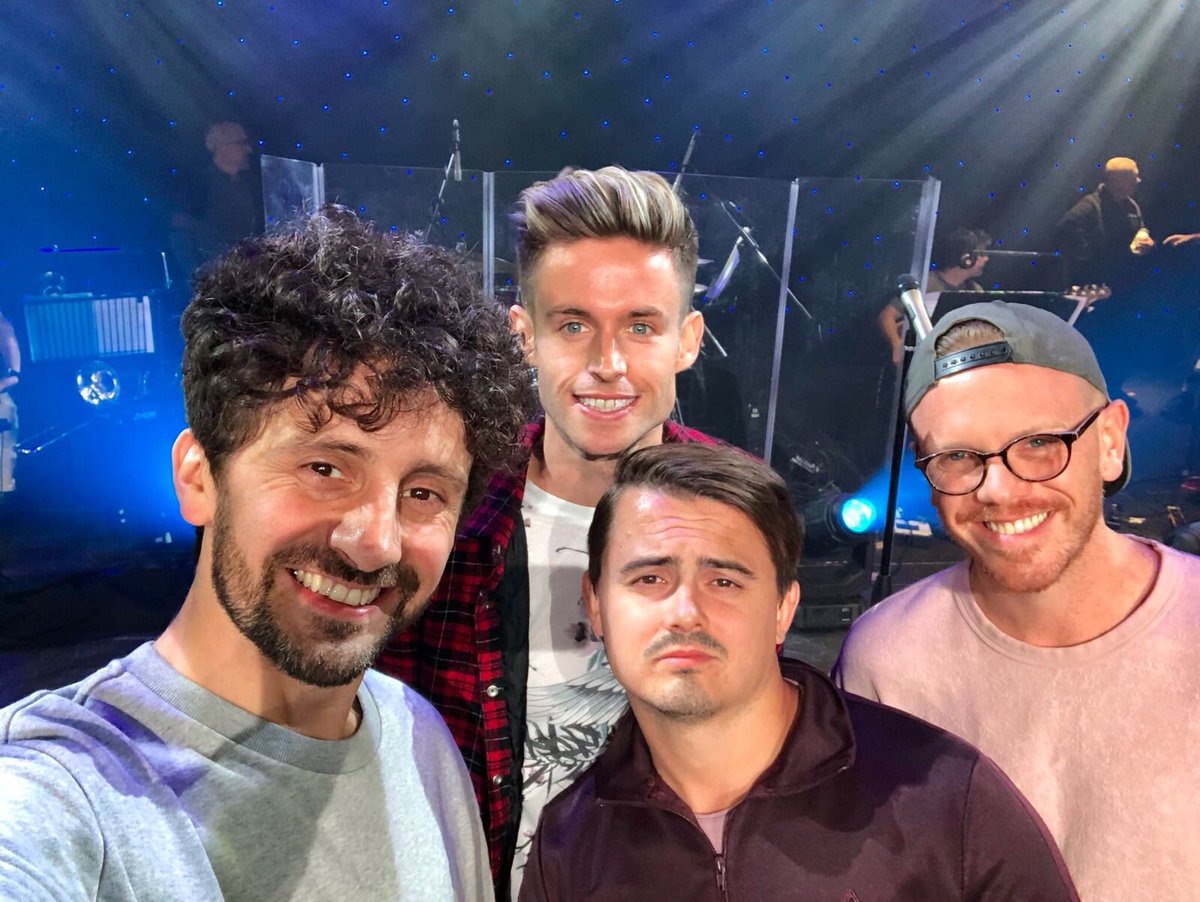 Sound check complete!! Now to get ready for tonight’s big show on the brilliant <a href="/pandocruises/">P&O Cruises</a> #Ventura!! Luke went for smoulder and failed!!
#thebrittones #brittones #band #cruise #lukesface #entertainment #singers #doowop #vocalgroup