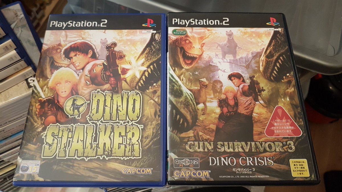 Dino Crisis 3 Ps2 ( Gun Survivor 3 ) .