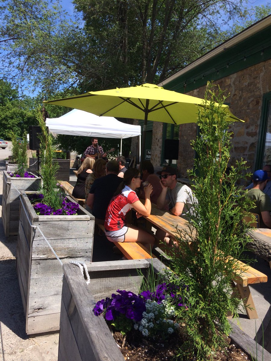 Curtis Nolan at the brewery #amazingtalent