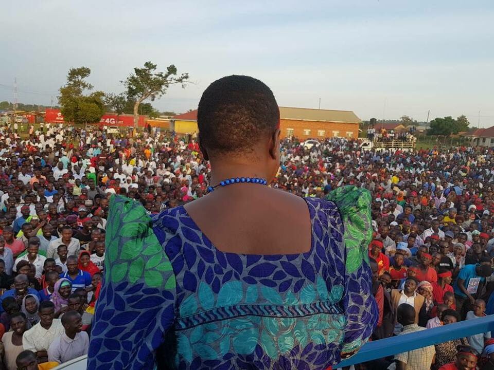 FDCWomen's tweet photo. GIRLS: @IngridTurinawe @KevinaTaaka @psalaamu50 were all present today in Bugiri rallying the voters to trust @FDCOfficial1’s candidates @EuniceNamatende Mayor Bumali Luba and all the councillors in the race to get the mandate to serve the people of Bugiri Municipality! #VoteFDC https://t.co/c624fjZVrE
