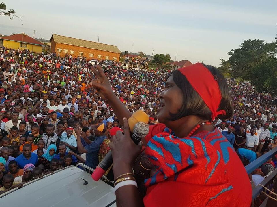 FDCWomen's tweet photo. GIRLS: @IngridTurinawe @KevinaTaaka @psalaamu50 were all present today in Bugiri rallying the voters to trust @FDCOfficial1’s candidates @EuniceNamatende Mayor Bumali Luba and all the councillors in the race to get the mandate to serve the people of Bugiri Municipality! #VoteFDC https://t.co/c624fjZVrE
