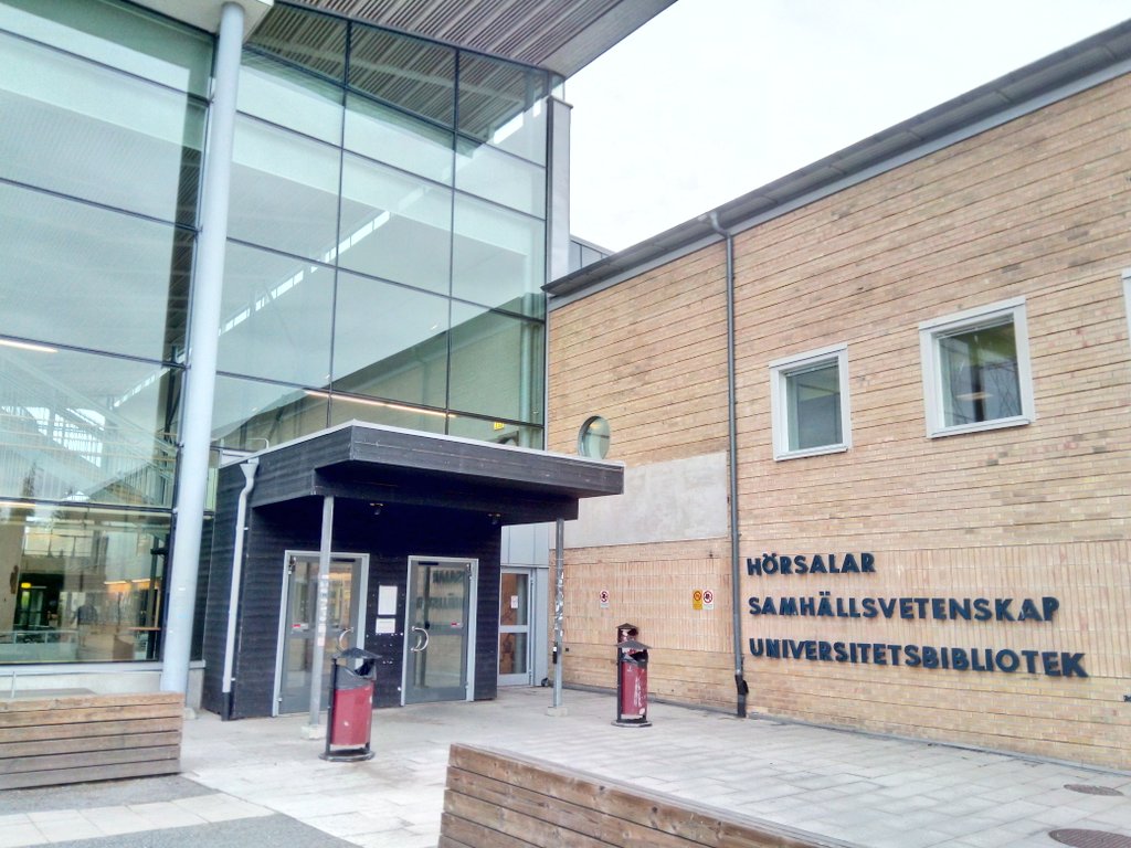 JordanPiscanc's tweet photo. At the end of great #CRIS2018 conference a 'trip' at the @UmeaUniversity #Library is a must. Goodby and see you soon at #ESOF2020 staring 18/19.6 with #proESOF #TESI meeting https://t.co/PHW6L6sXWz