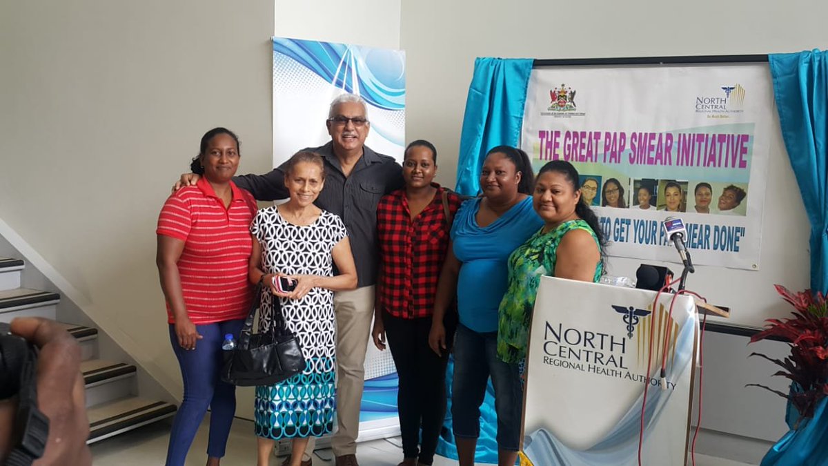 Ministry Of Health On Twitter The Honourable Terrence Deyalsingh