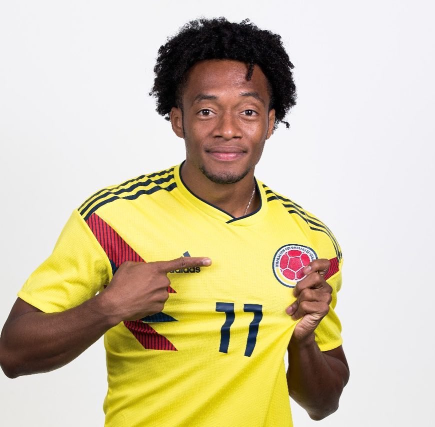 Un sueño llamado #Russia. Salmos 37:5 
Encomienda a  Dios tu camino,
Y confía en él; y él hará  Nuestro camino y nuestra confianza está en tus manos señor JESÚS 🙏🏾orgulloso de vestir estos colores 🇨🇴🇨🇴 #Mundial #WorldCup #Rusia2018