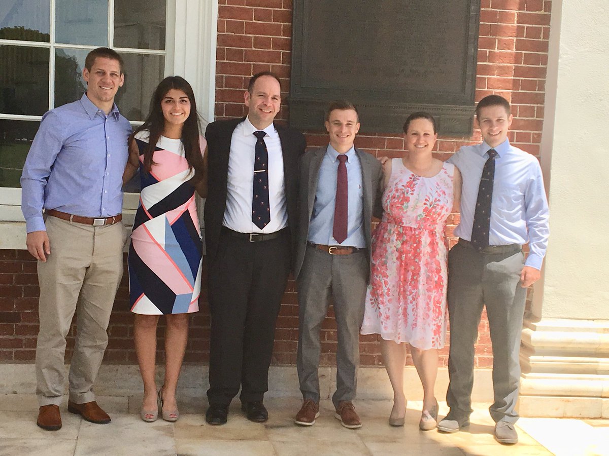 SammoWalton's tweet photo. So proud of the @UVAEaSIL masters students from #teamconcussion who successfully defended their thesis projects this morning! Great job! https://t.co/R77J3YHNMN