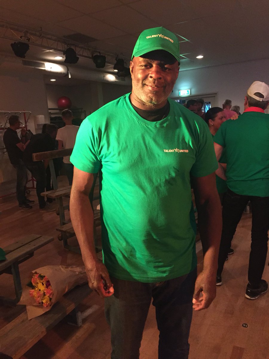 Thank you Mr Perfect <a href="/ernestohoost65/">Ernesto Hoost</a> for your continuing support of <a href="/TalentUtd/">Talent United</a> to help young Westfrisian sport talents to further their careers.