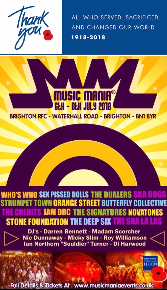 Music Mania Festival tweet media