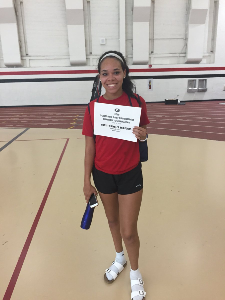 West Aurora Badminton tweet media